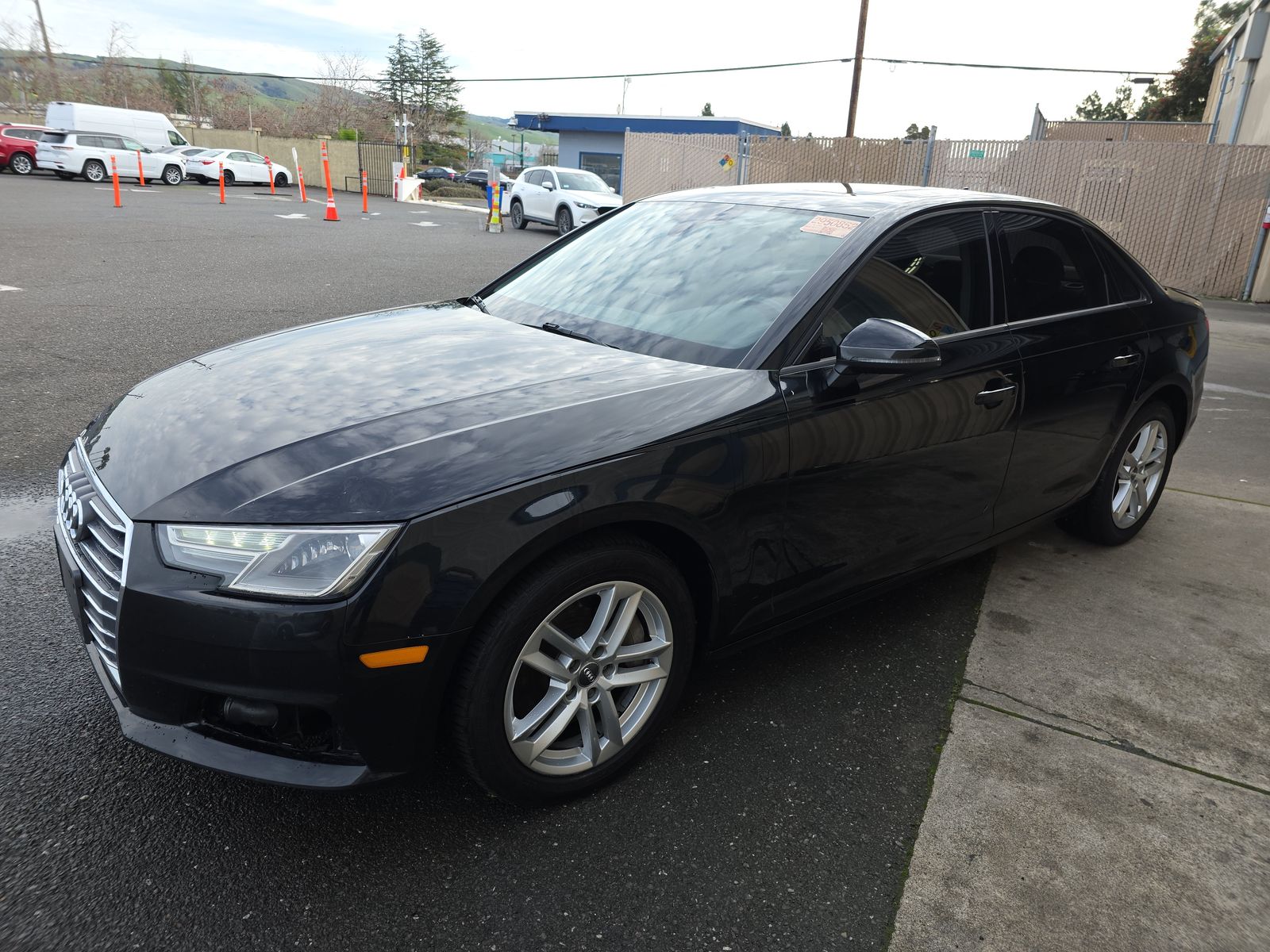 2017 Audi A4 Sedan 2.0T Premium