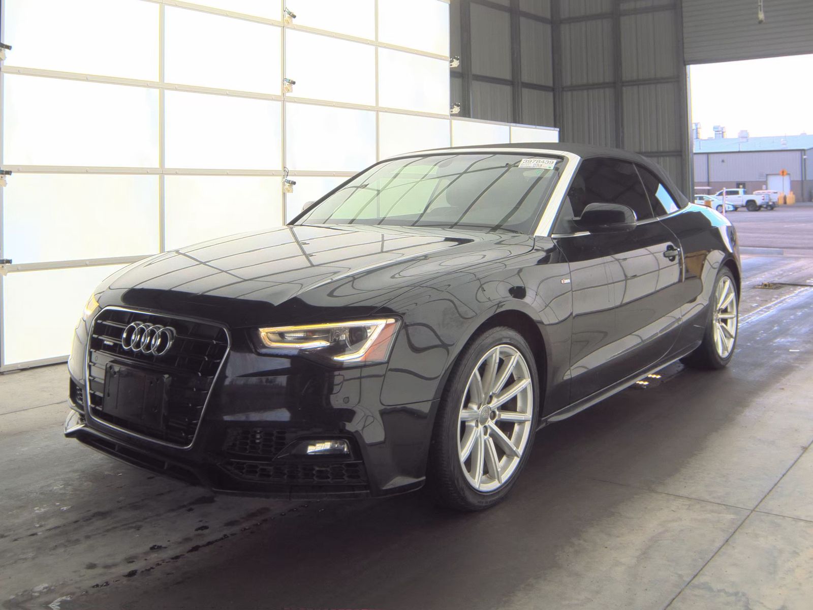 2017 Audi A5 Cabriolet Sport Convertible