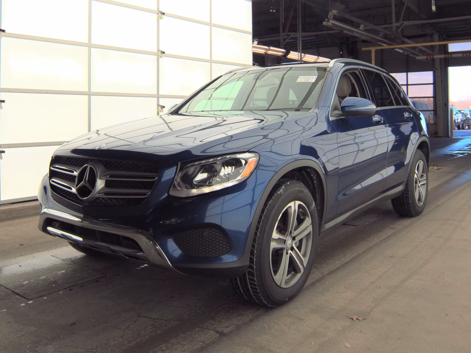 2017 Mercedes-Benz GLC 300 4MATIC
