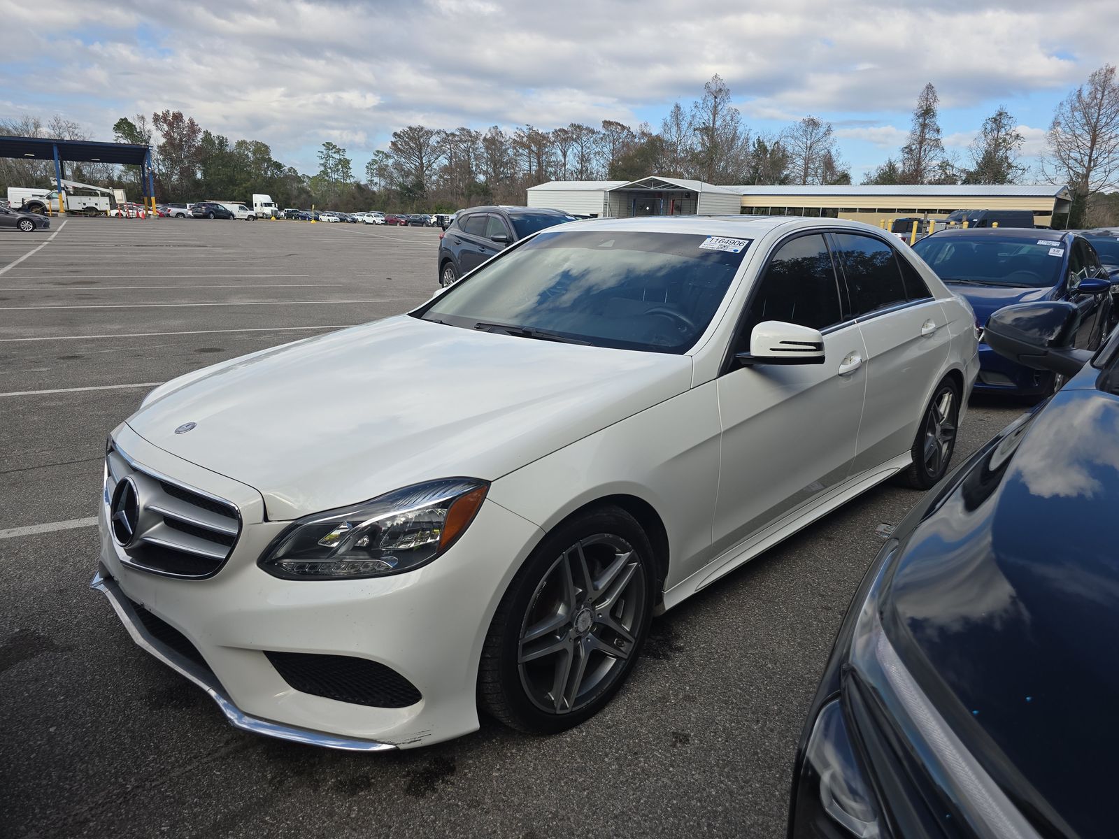 2014 Mercedes-Benz E 350 4MATIC Sedan