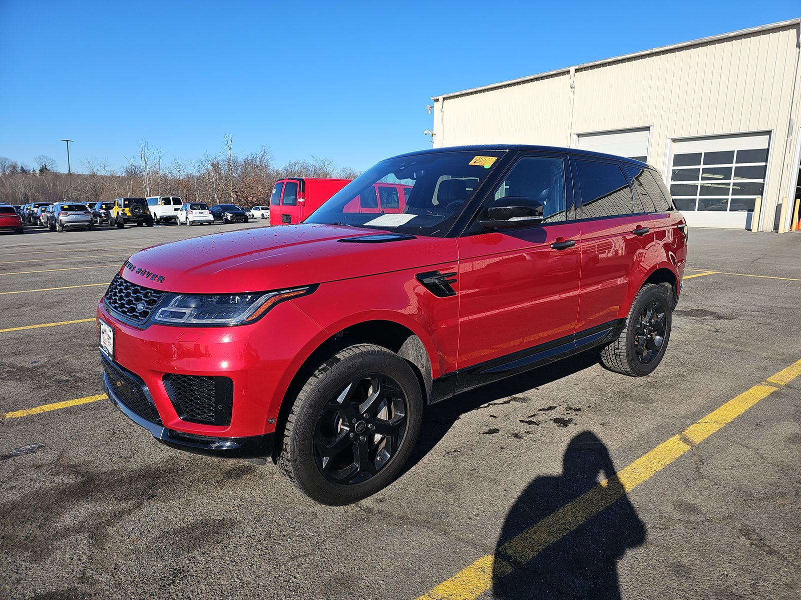 2019 Land Rover Range Rover Sport HSE