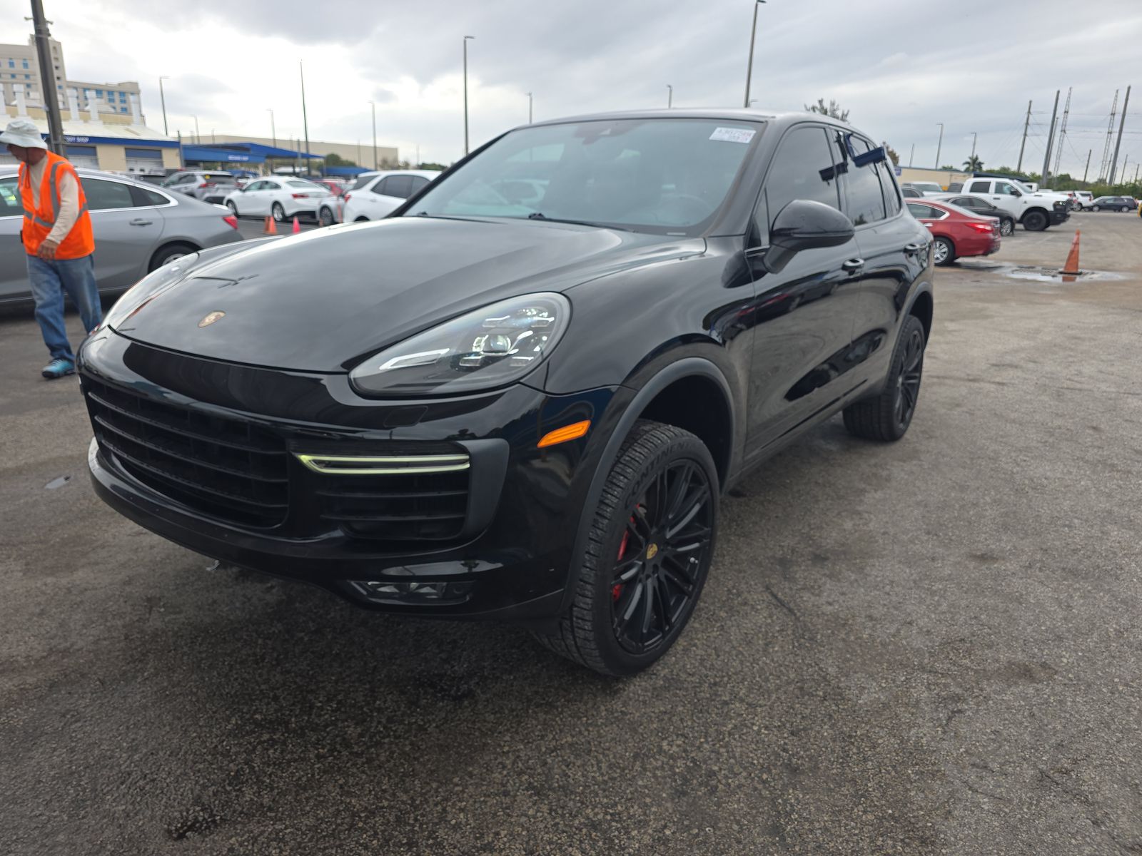 2017 Porsche Cayenne Turbo