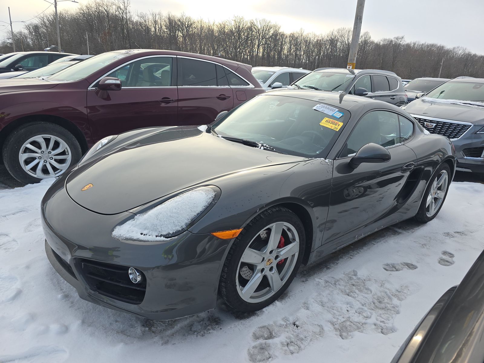 2014 Porsche Cayman S