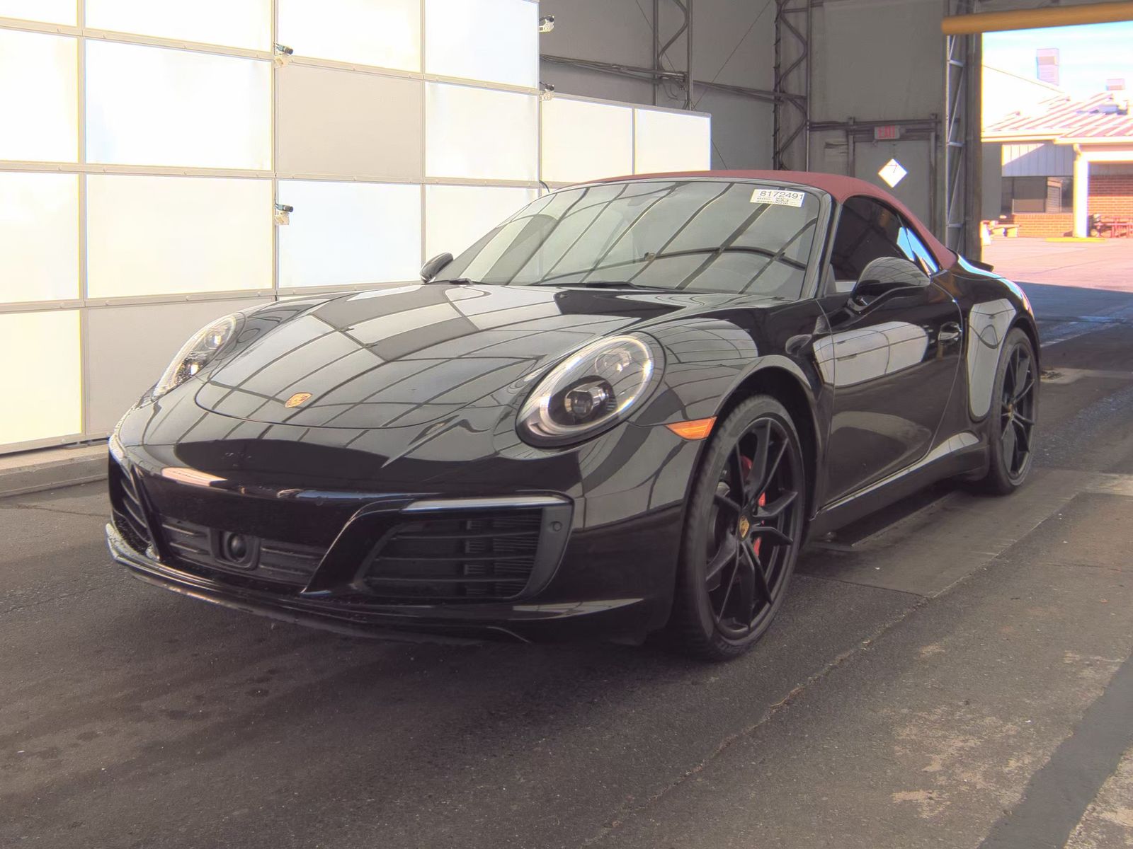2018 Porsche 911 Carrera S Cabriolet