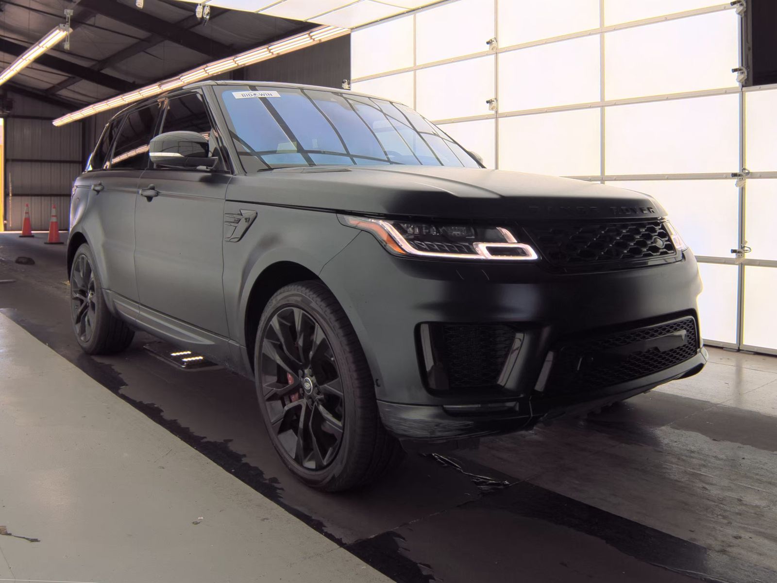 2021 Land Rover Range Rover Sport HST AWD