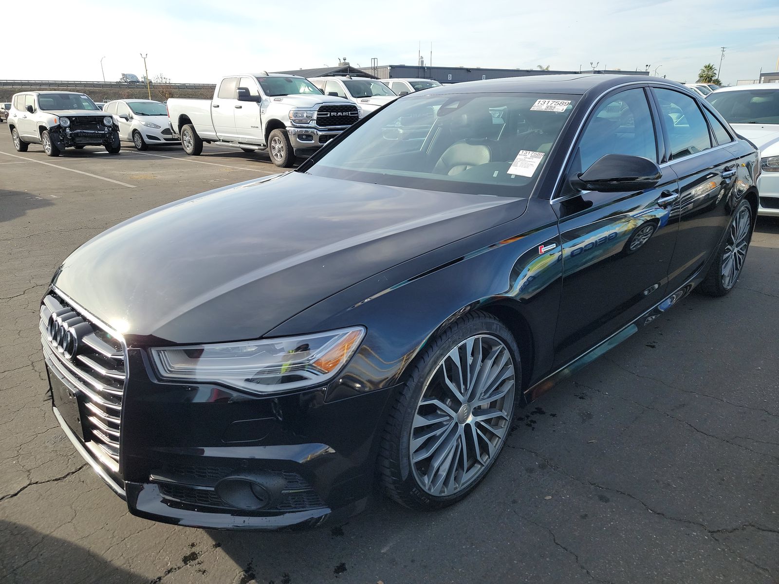 2018 Audi A6 3.0T Premium Plus