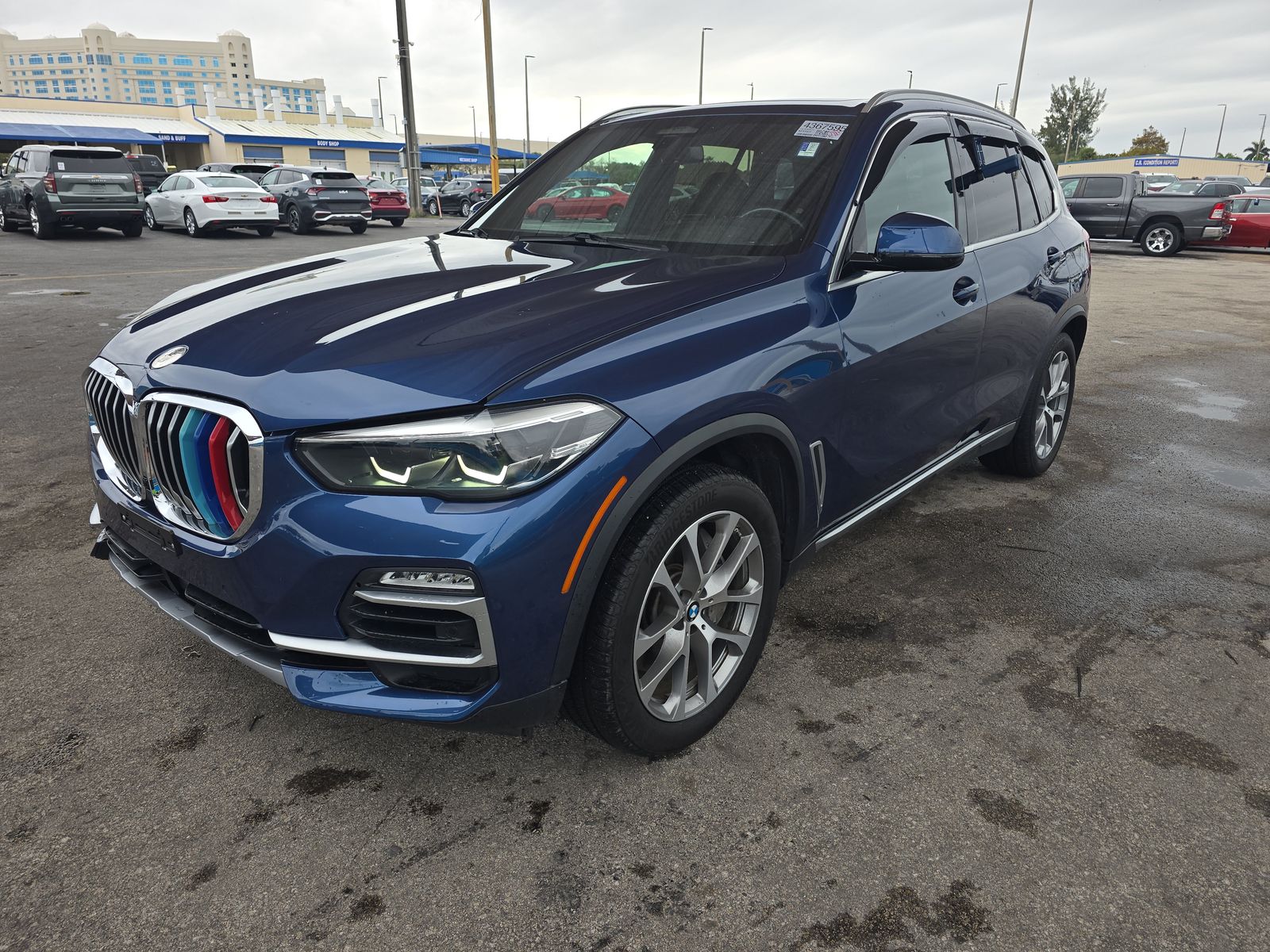 2019 BMW X5 Sports Activity Vehicle xDrive50i