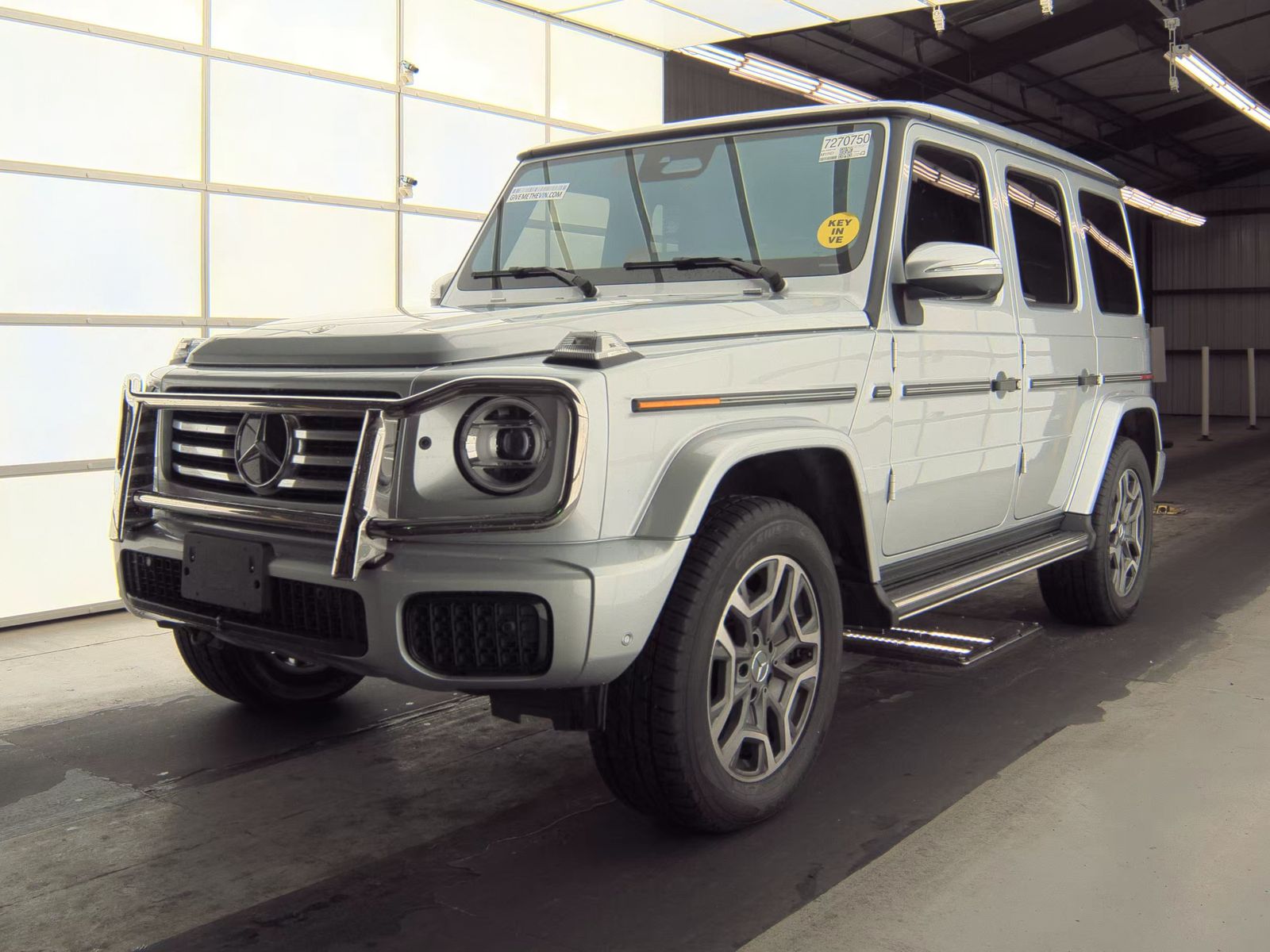2025 Mercedes-Benz G 550 4MATIC