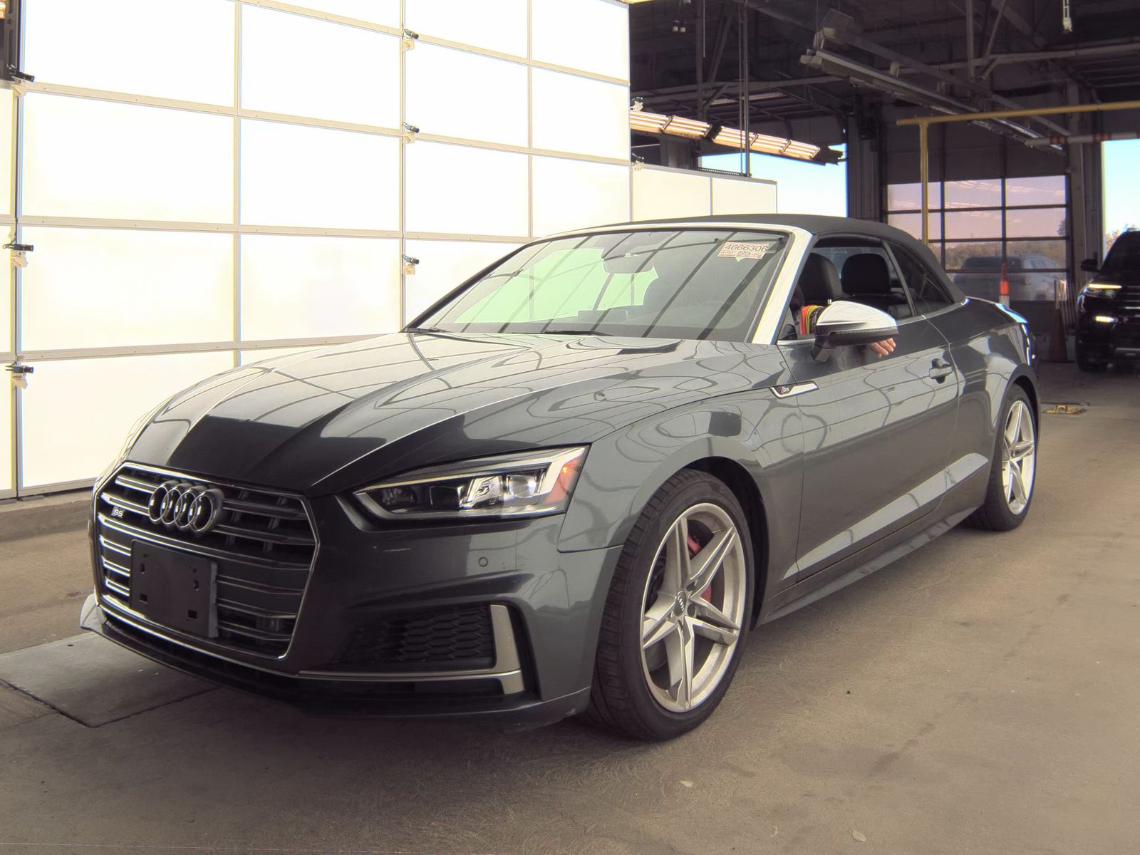 2019 Audi S5 Cabriolet Premium Plus Convertible