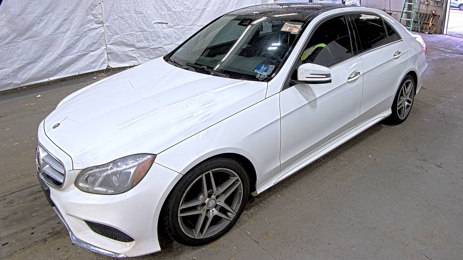2014 Mercedes-Benz E 350 4MATIC Sedan