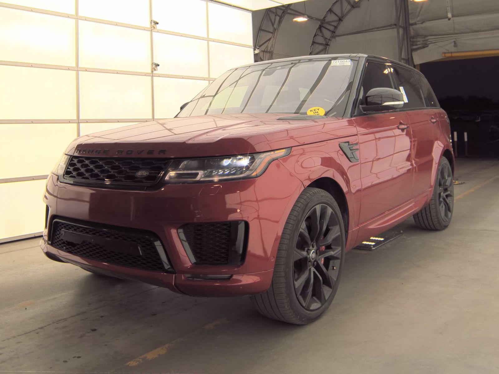 2021 Land Rover Range Rover Sport HST