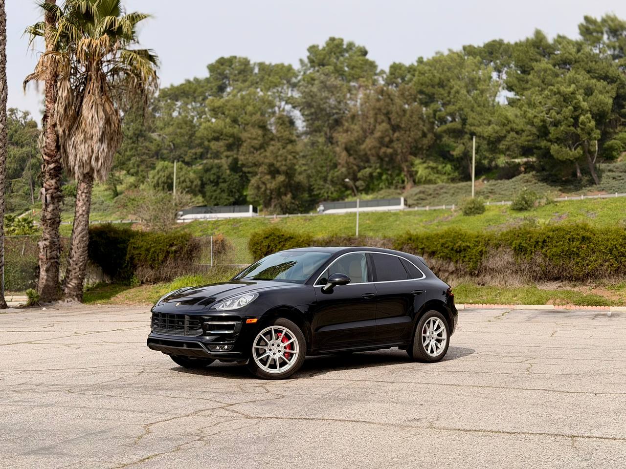 2017 Porsche Macan Turbo