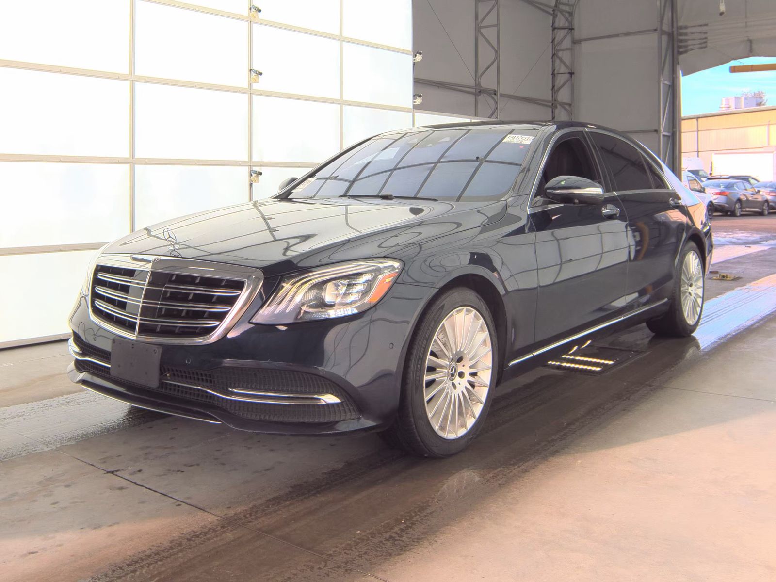 2018 Mercedes-Benz S 560 4MATIC Sedan