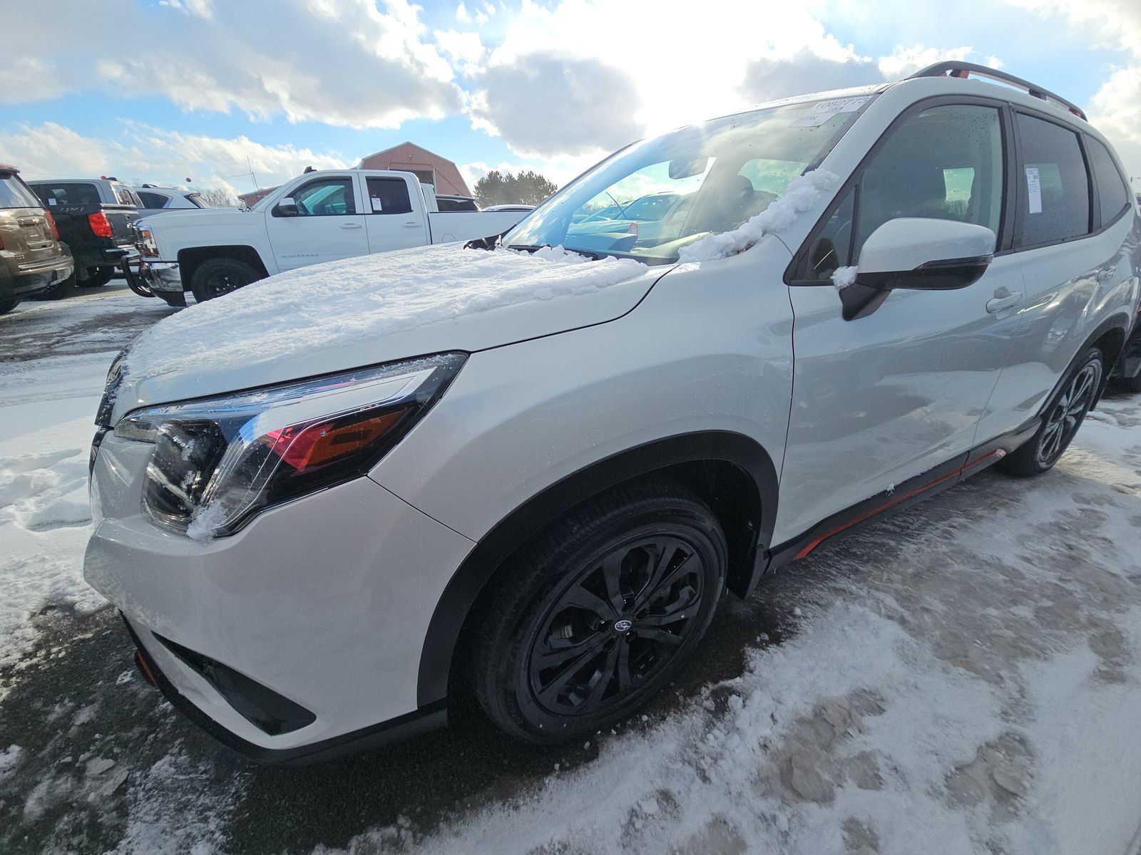 2023 Subaru Forester Sport AWD