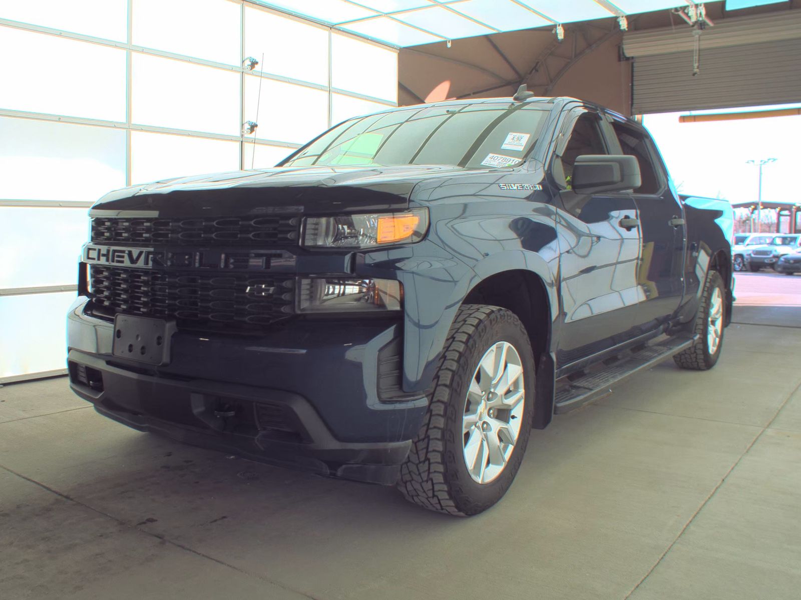 2019 Chevrolet Silverado 1500 Custom AWD