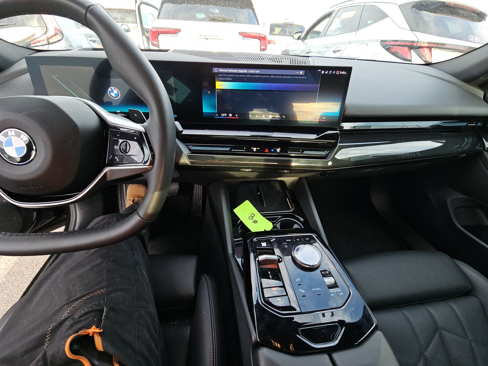 2025 BMW 5 Series 530i RWD