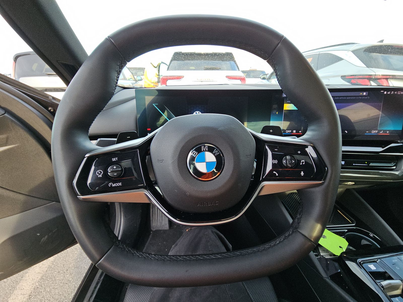 2025 BMW 5 Series 530i RWD