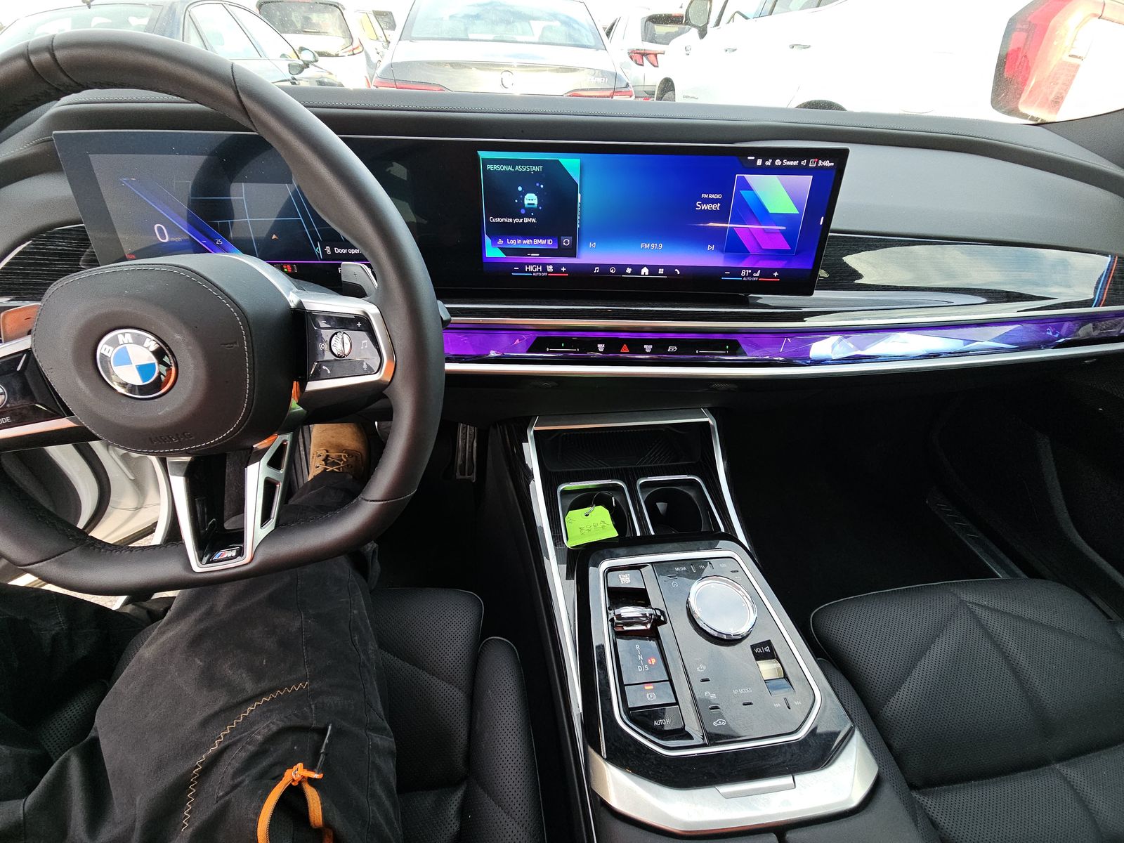 2025 BMW 7 Series 740i xDrive AWD