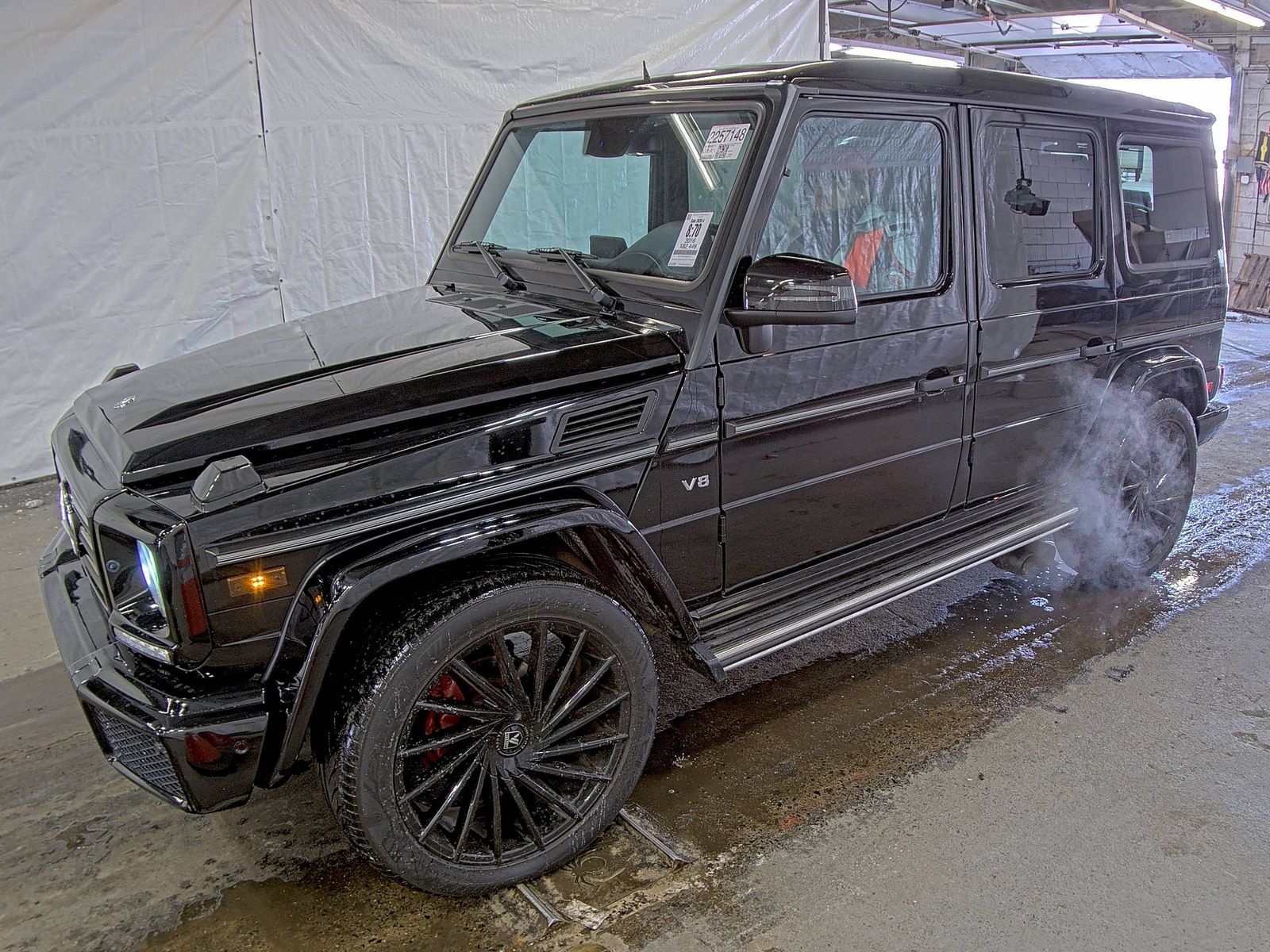 2016 Mercedes-Benz G 550 4MATIC