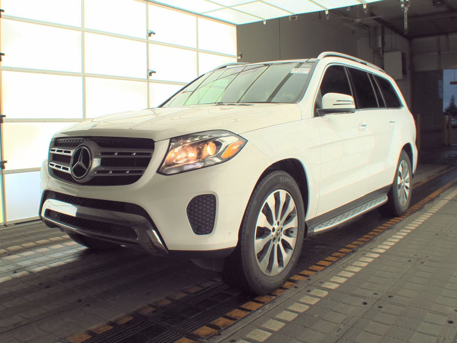 2018 Mercedes-Benz GLS 450 4MATIC