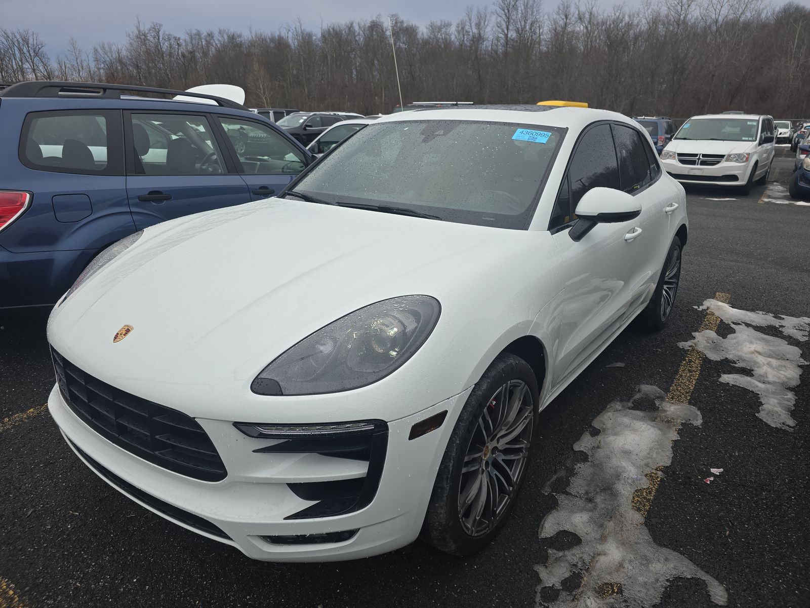 2017 Porsche Macan GTS