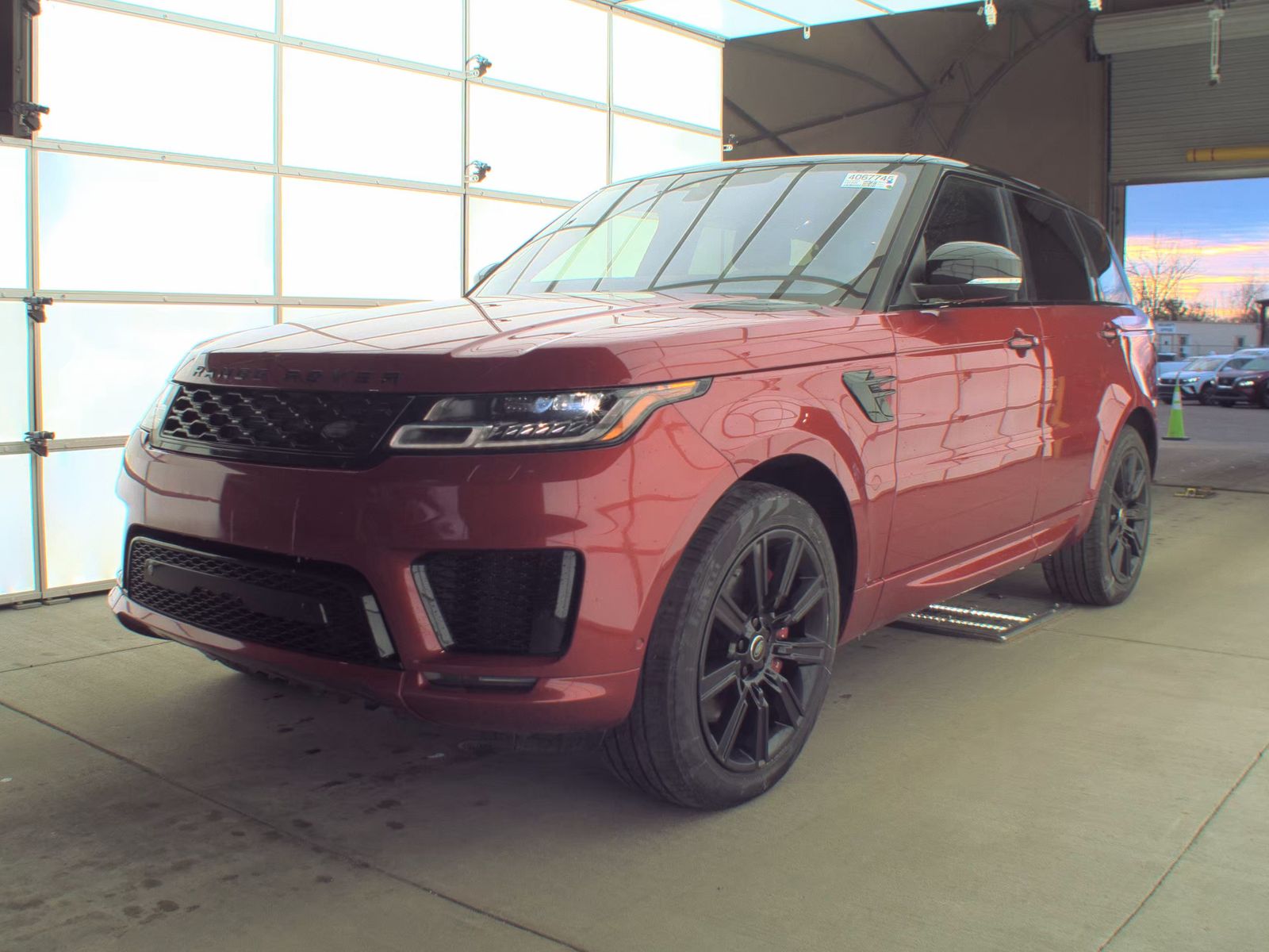 2020 Land Rover Range Rover Sport HST