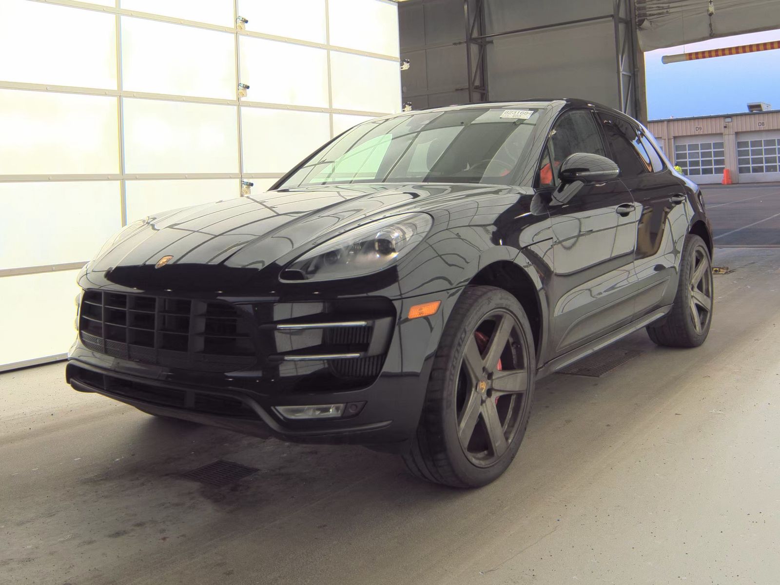 2018 Porsche Macan Turbo