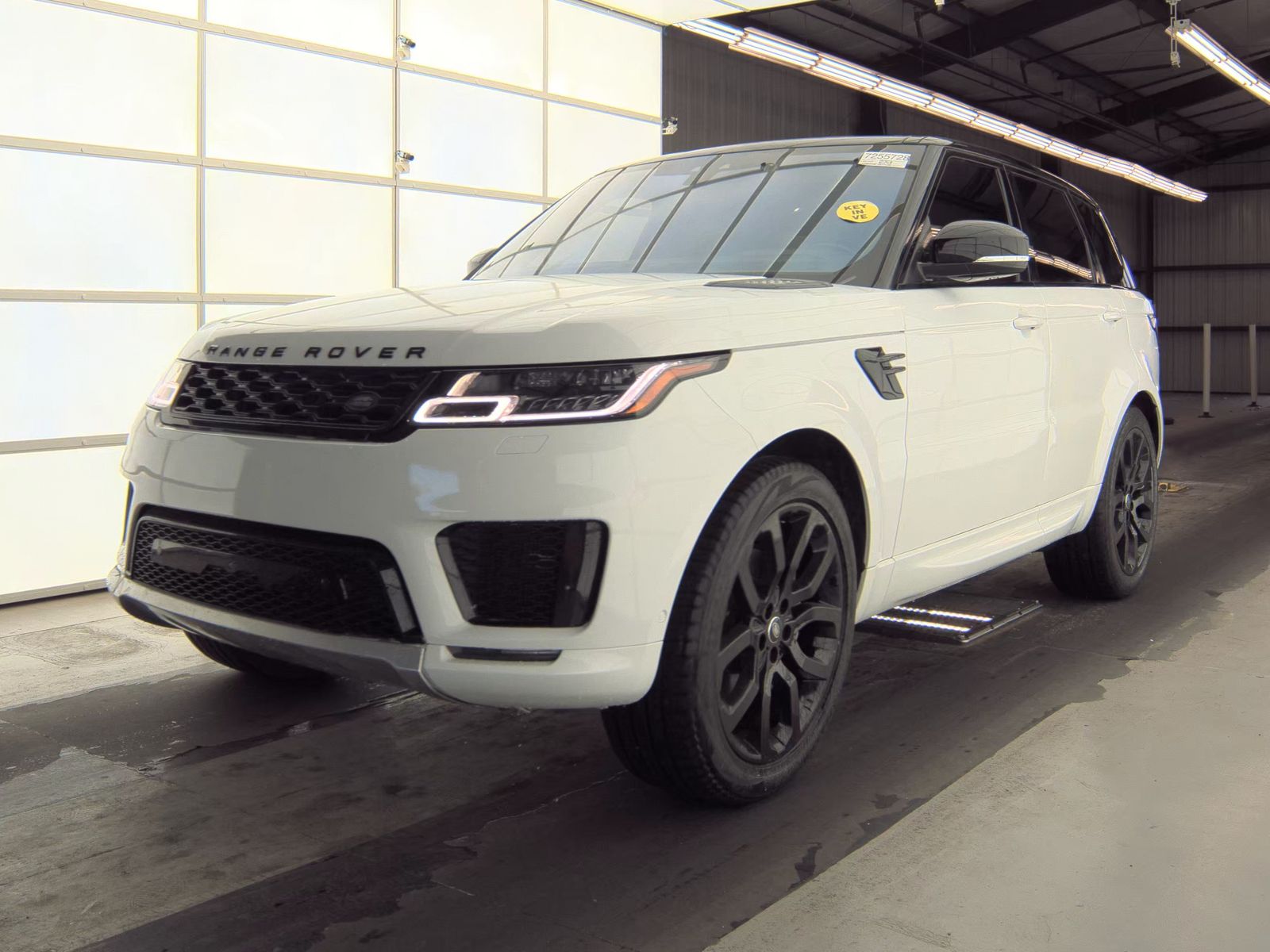 2020 Land Rover Range Rover Sport HSE