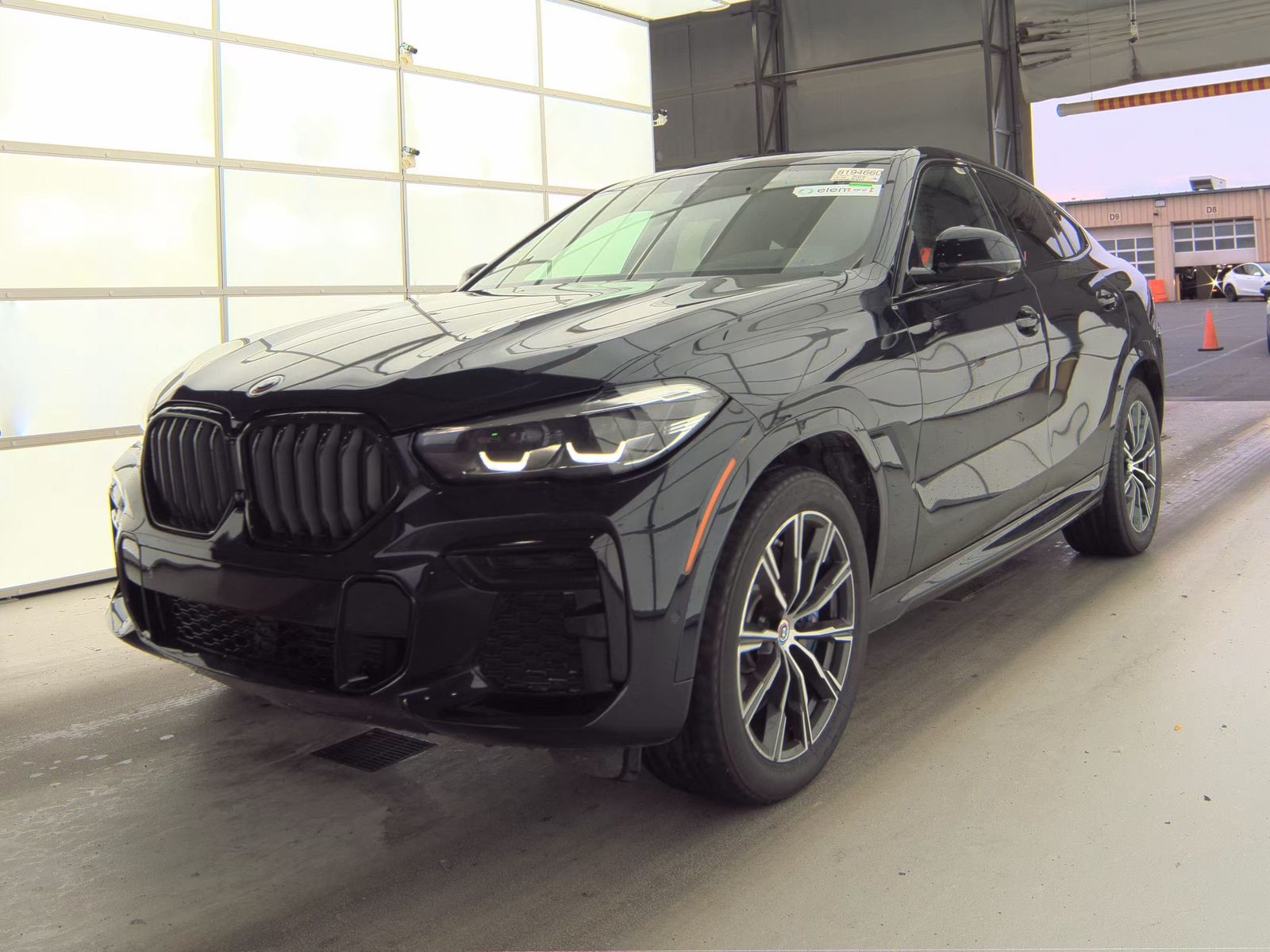 2022 BMW X6 Sports Activity Coupe M50i
