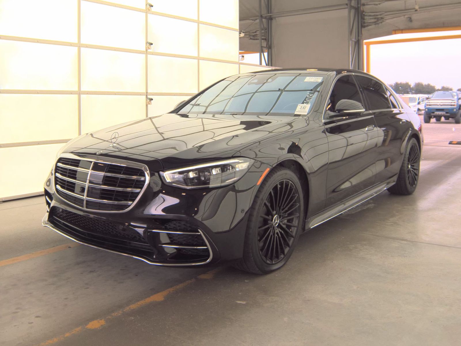 2024 Mercedes-Benz S 580 4MATIC