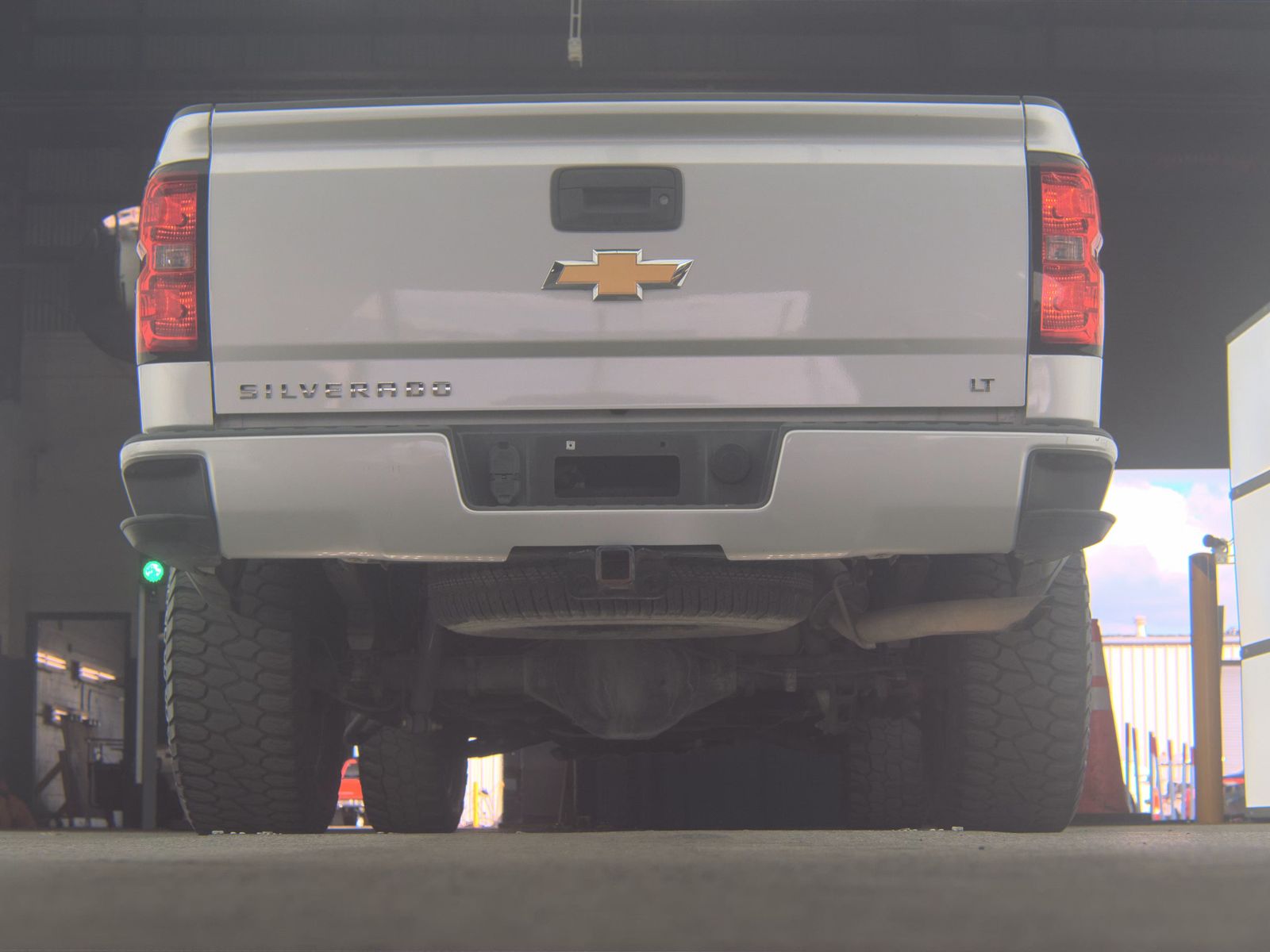 2018 Chevrolet Silverado 1500 LT Z71 AWD