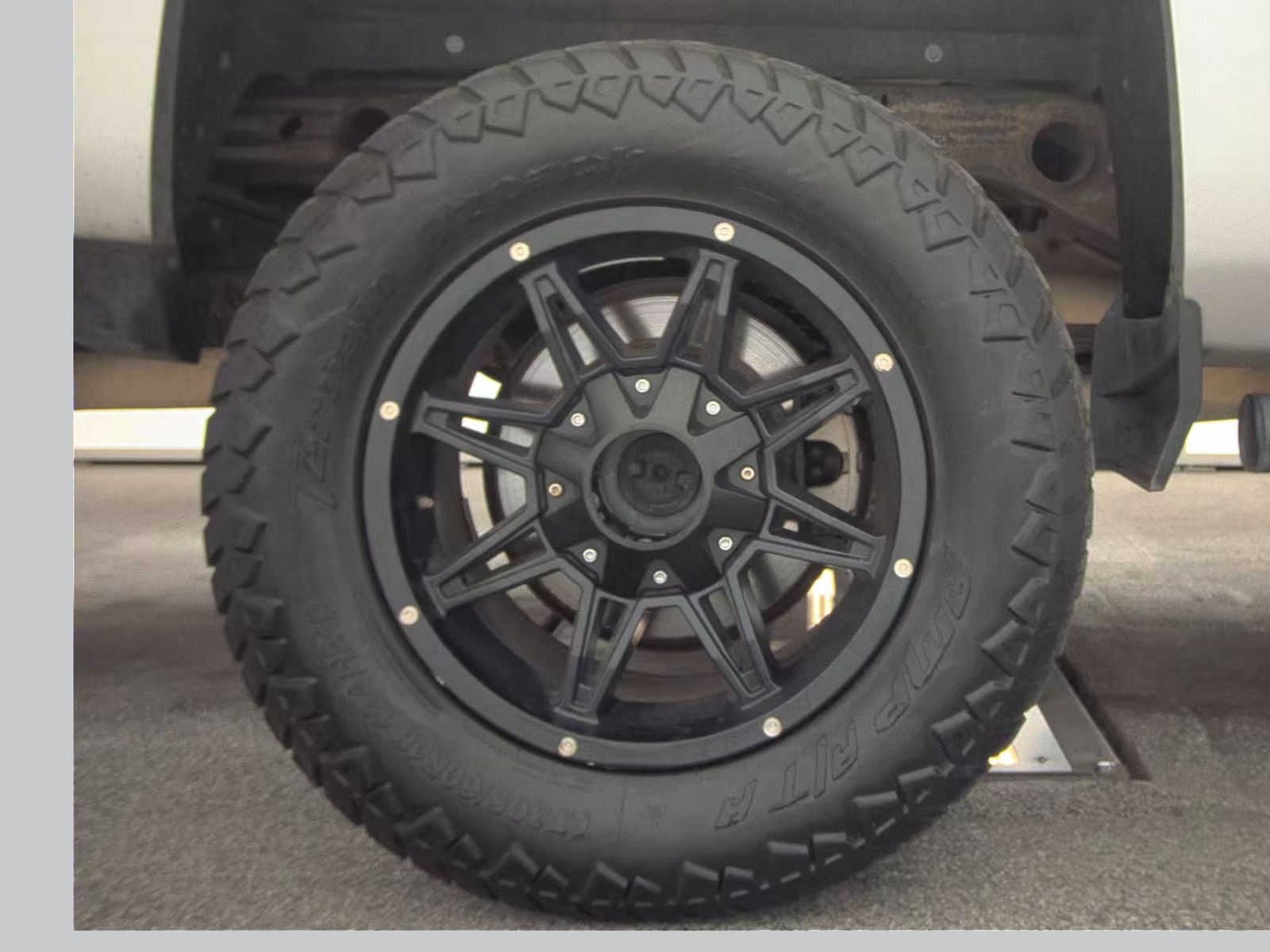 2018 Chevrolet Silverado 1500 LT Z71 AWD