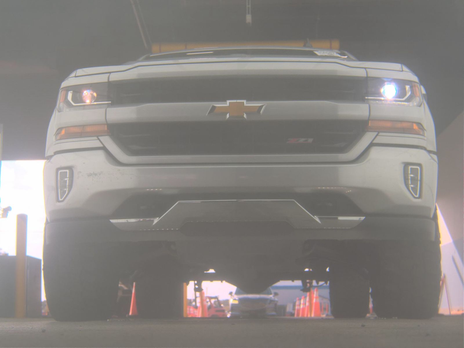 2018 Chevrolet Silverado 1500 LT Z71 AWD