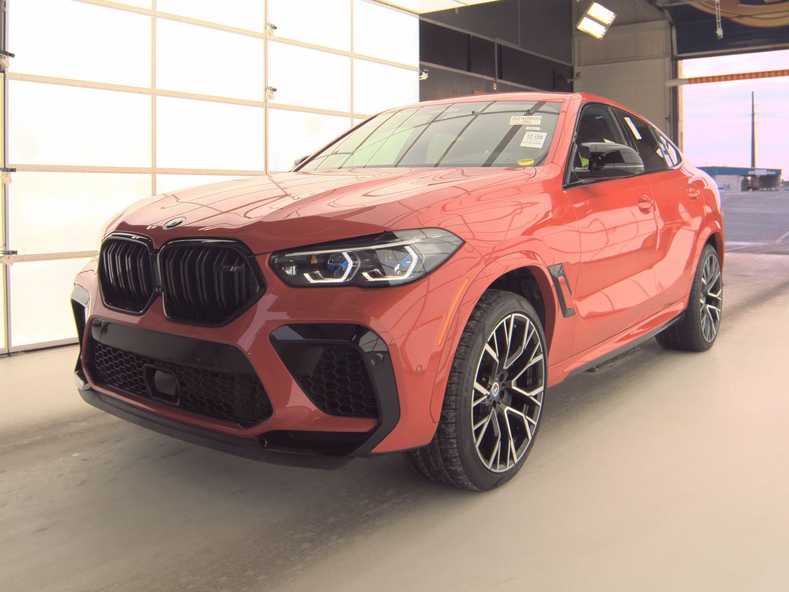 2022 BMW X6 M Sports Activity Coupe