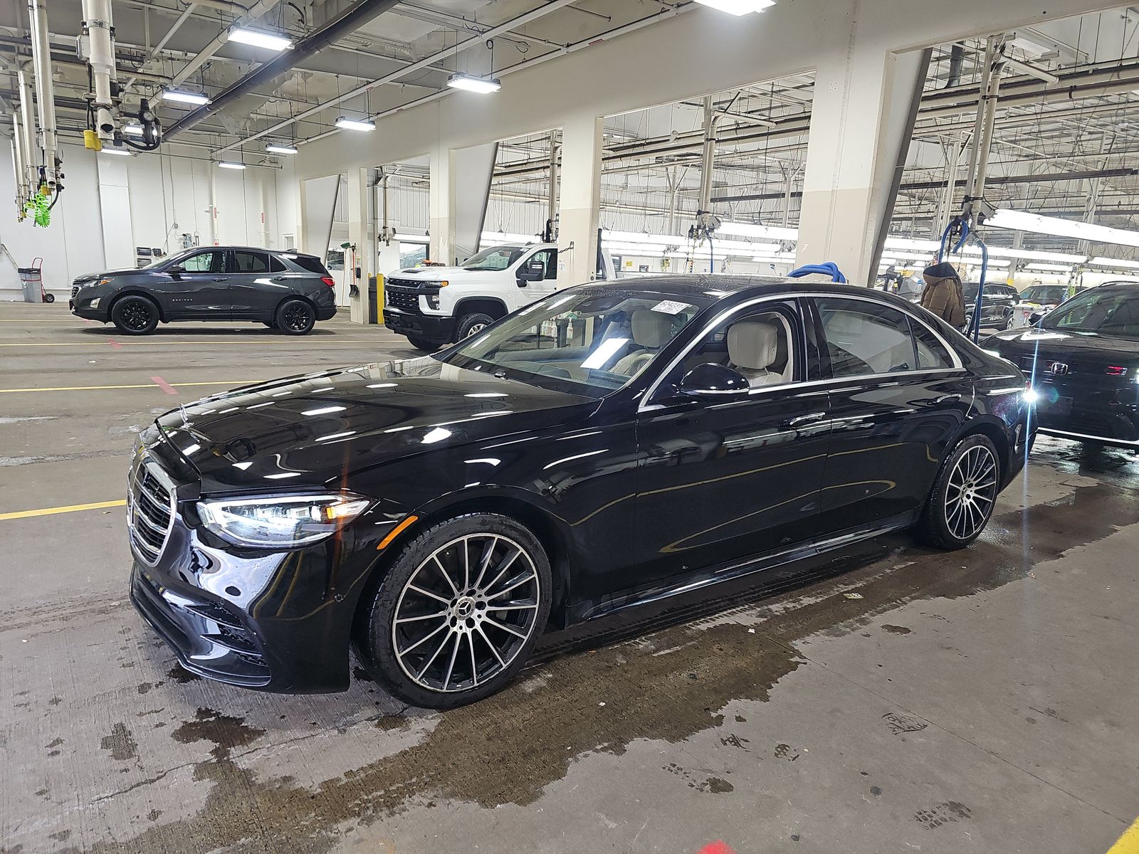 2021 Mercedes-Benz S 580 4MATIC Sedan
