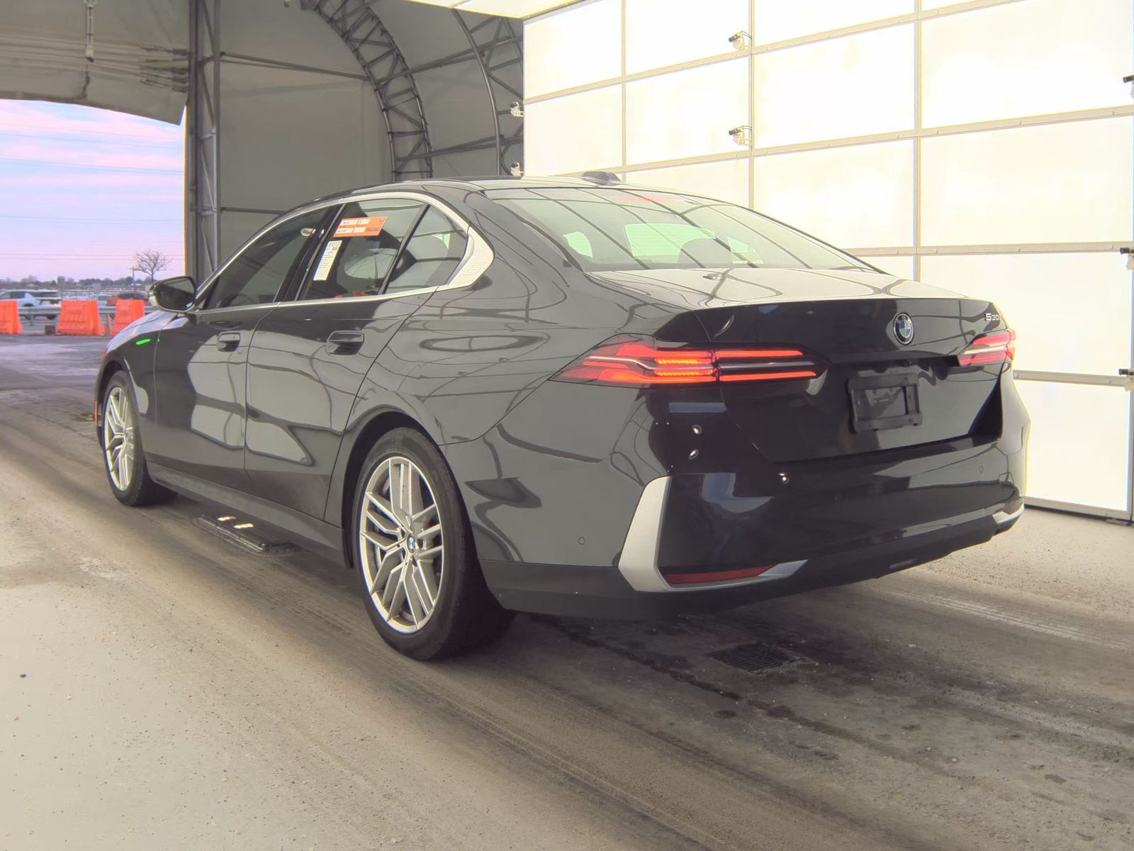 2025 BMW 5 Series 530i RWD