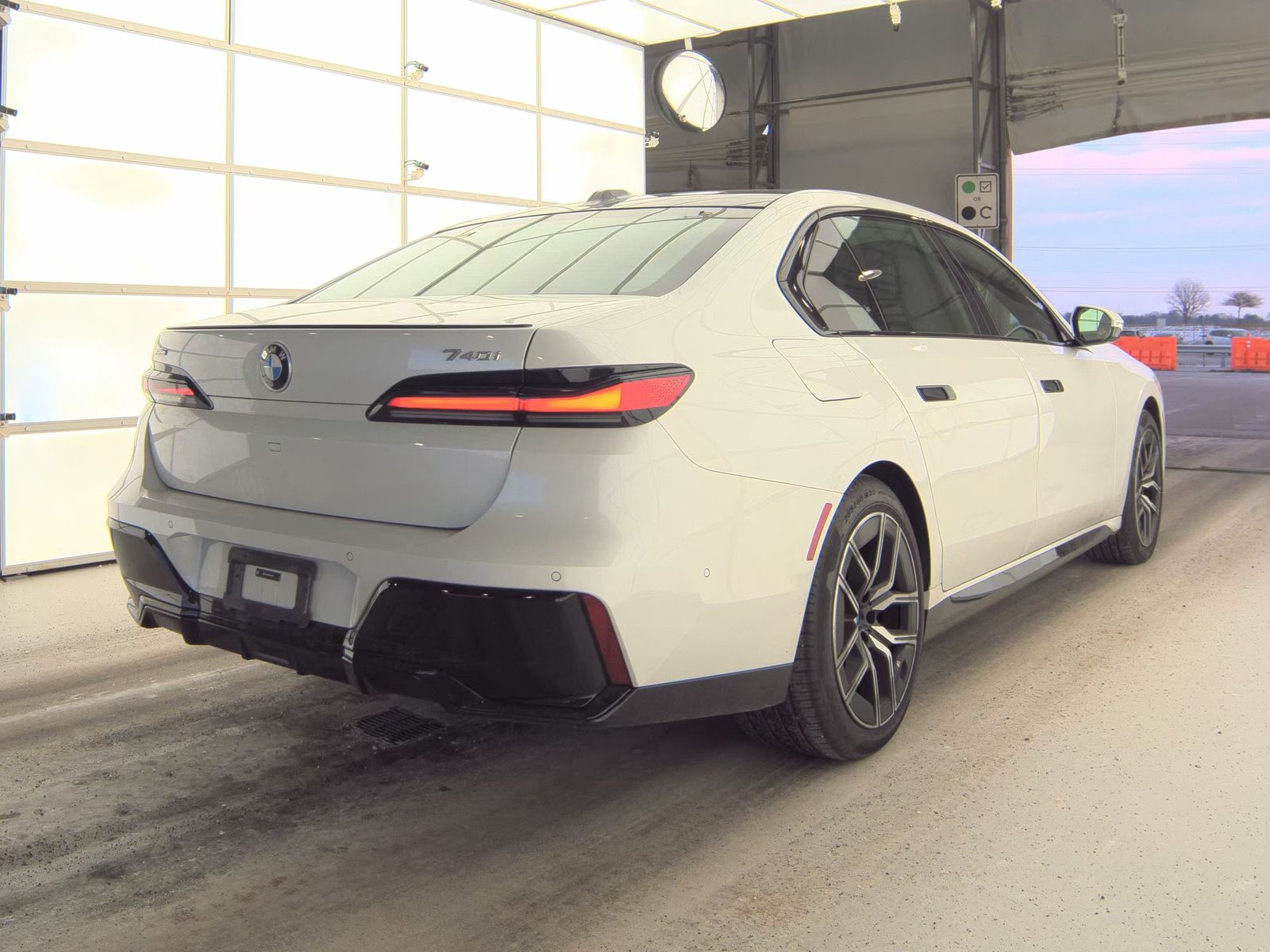 2025 BMW 7 Series 740i xDrive AWD