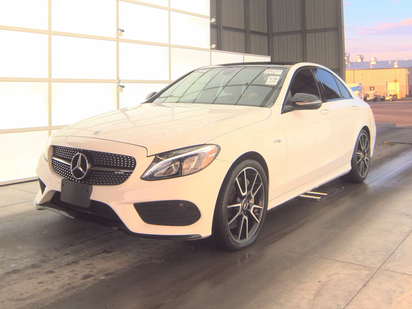 2018 Mercedes-Benz AMG C 43 4MATIC Sedan