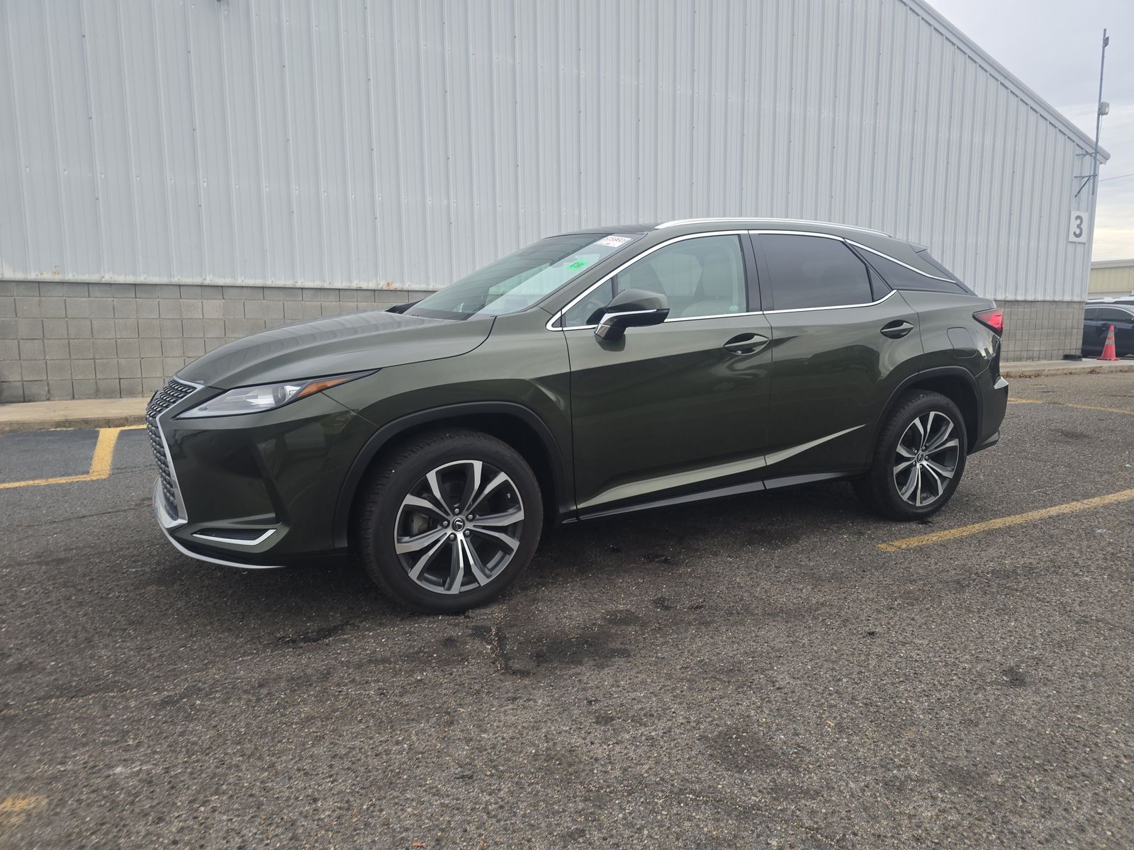 2021 Lexus RX 350