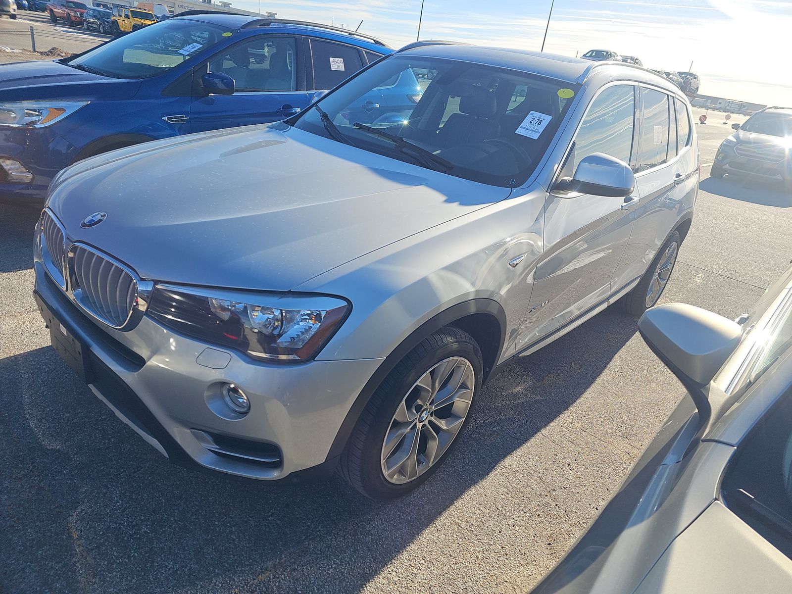 2017 BMW X3 Sports Activity Vehicle xDrive28i XLINE