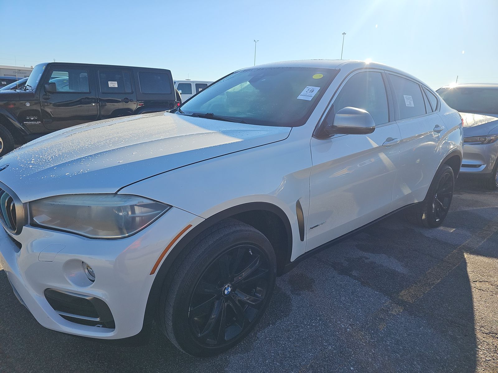 2017 BMW X6 Sports Activity Vehicle xDrive35i