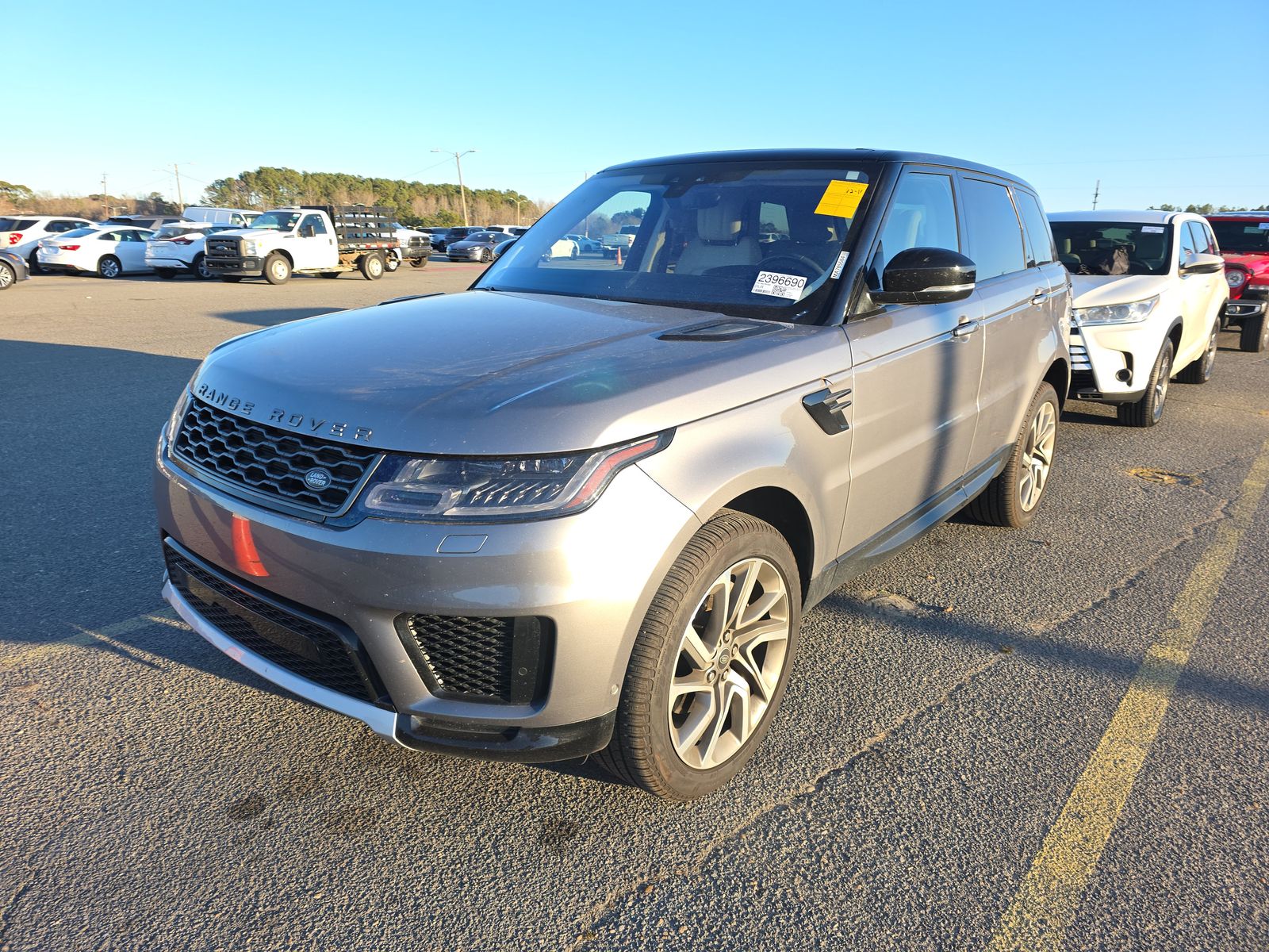2021 Land Rover Range Rover Sport HSE Silver Edition
