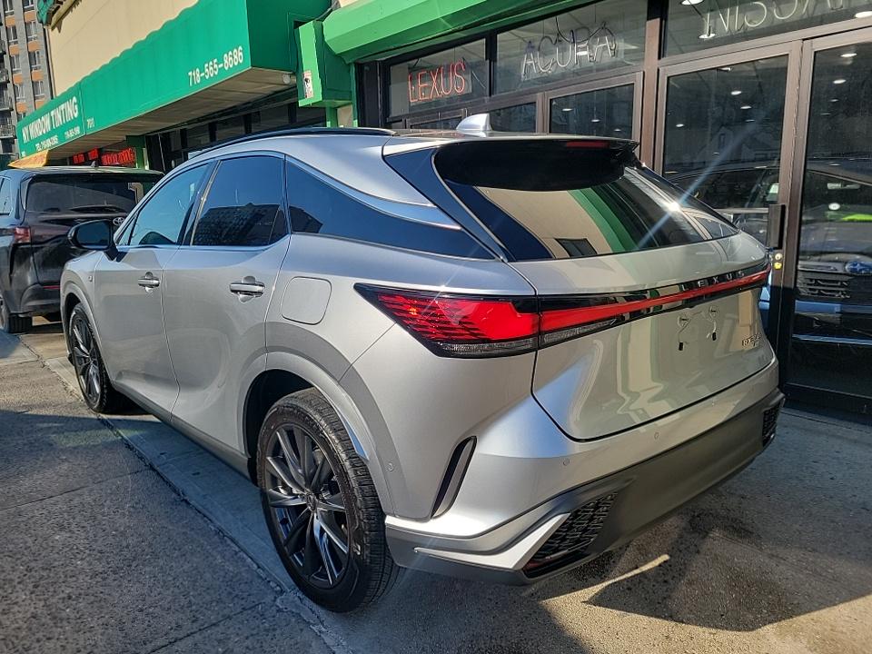 2023 Lexus RX RX 350 F SPORT Handling AWD