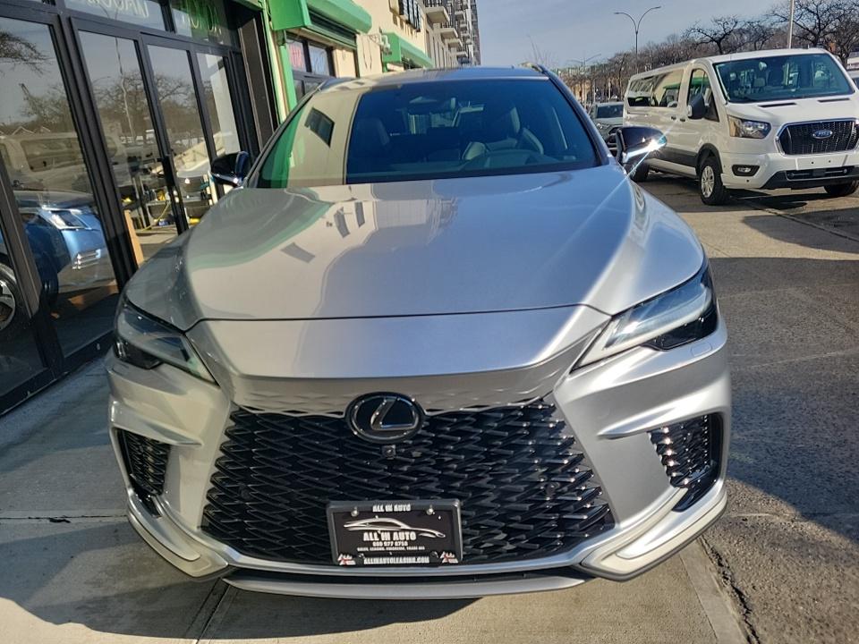 2023 Lexus RX RX 350 F SPORT Handling AWD