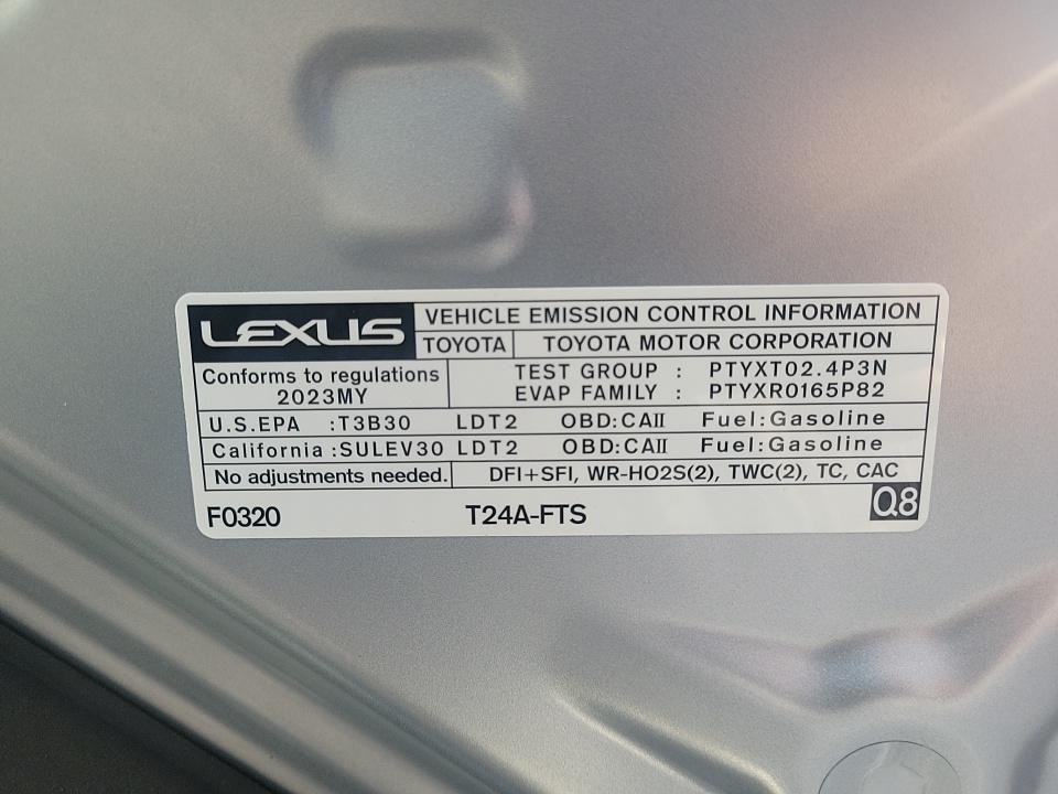 2023 Lexus RX RX 350 F SPORT Handling AWD