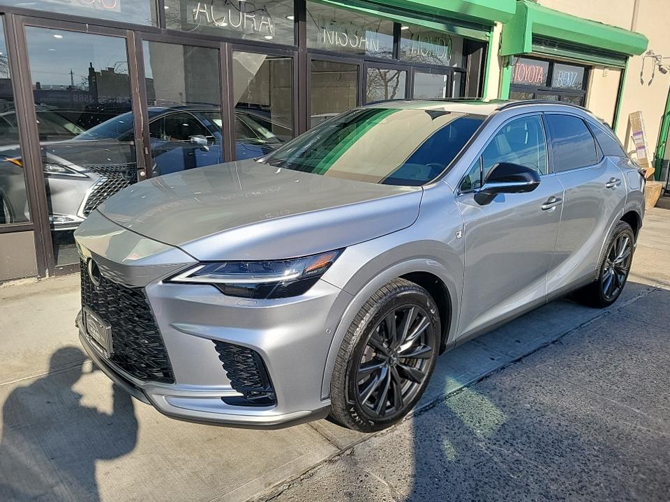 2023 Lexus RX RX 350 F SPORT Handling AWD