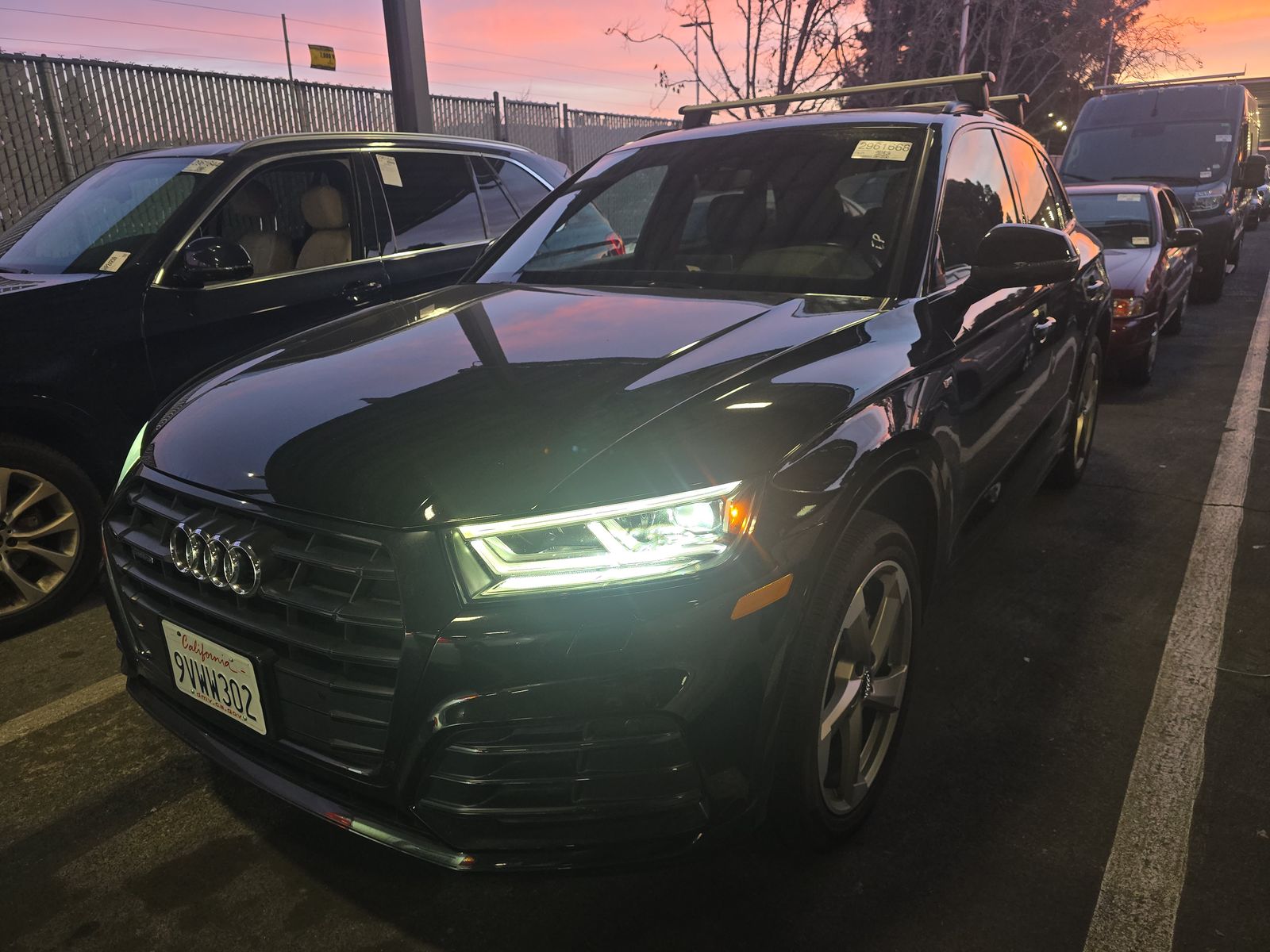 2020 Audi Q5 Titanium Premium Plus