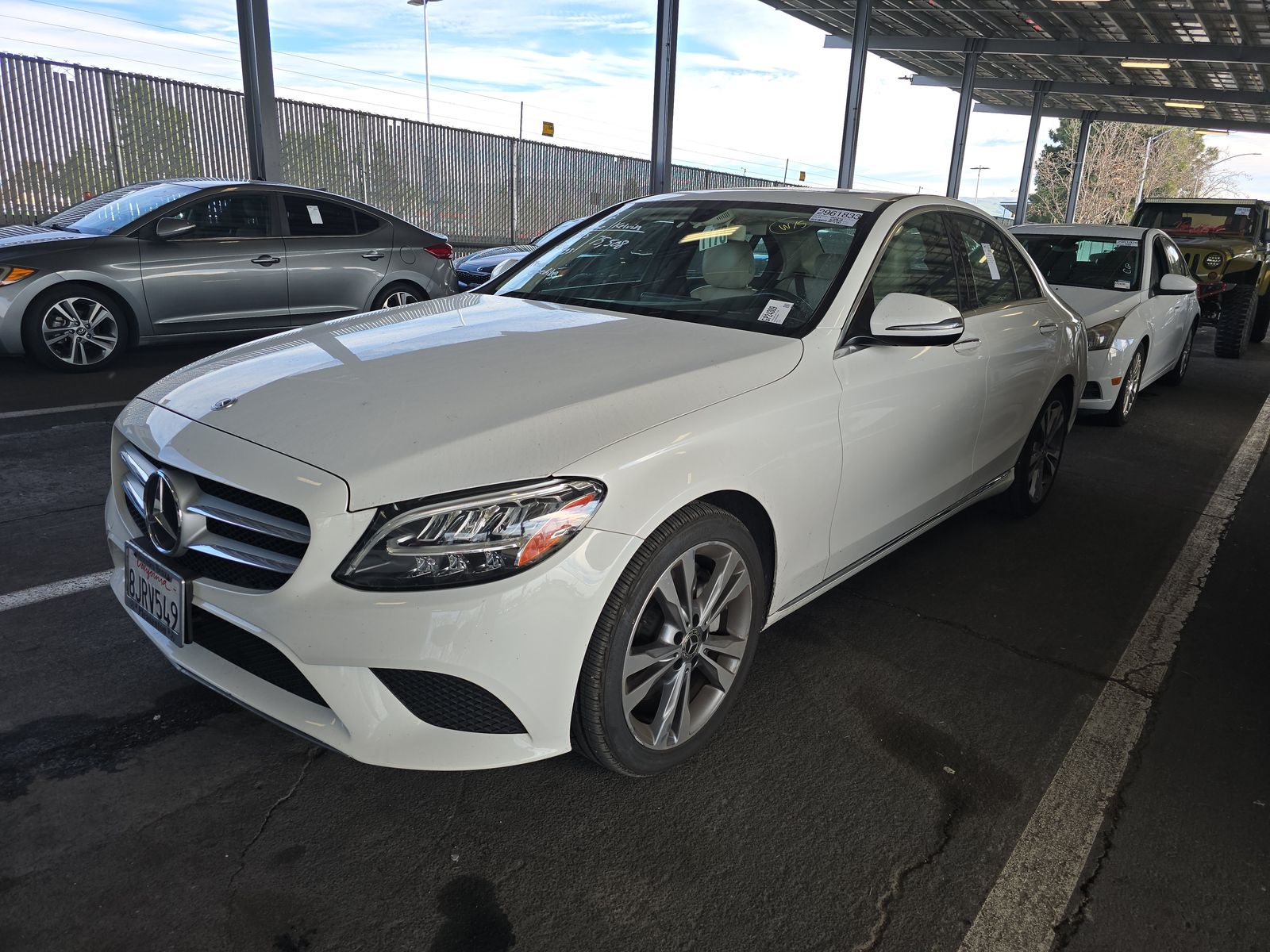 2019 Mercedes-Benz C 300 Sedan