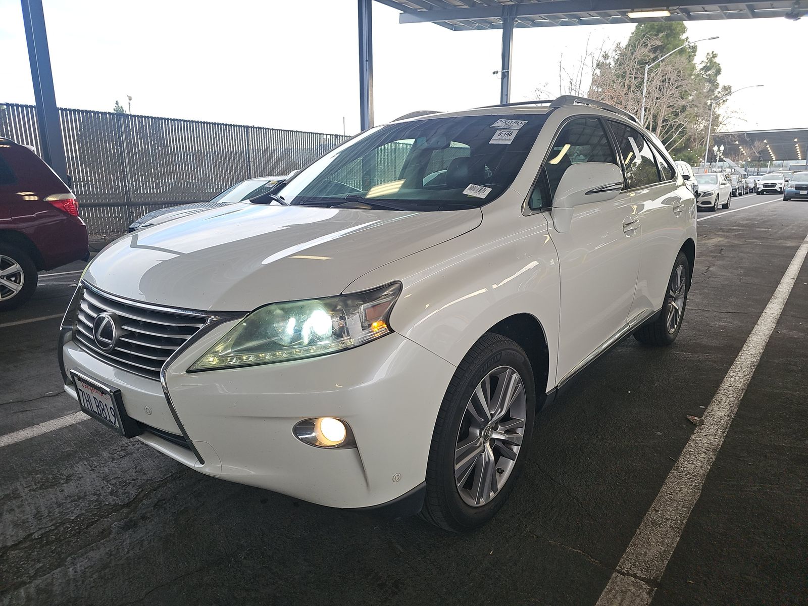 2015 Lexus RX 350