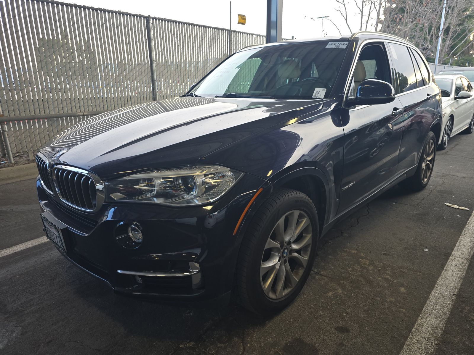 2018 BMW X5 Sports Activity Vehicle xDrive35d LUXURY LINE